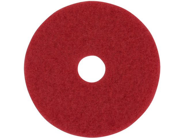 Floor pad 3M 13'/330mm red (5)