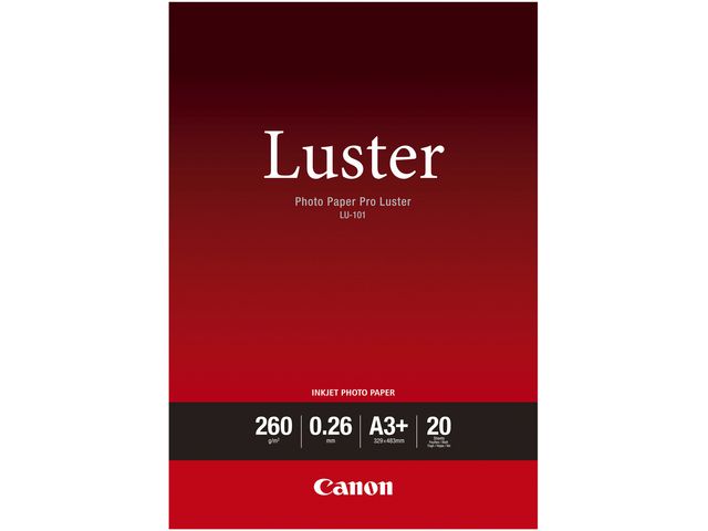 Fotopapir CANON Luster A3 260g (20)