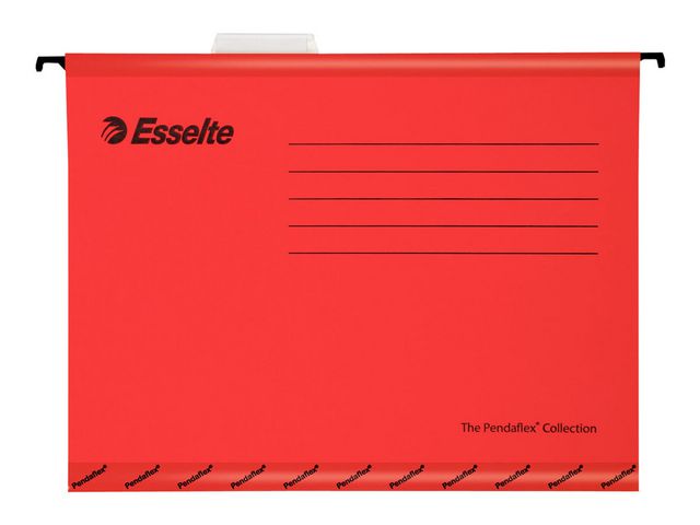 Hanging folder ESSELTE Standard A4 red