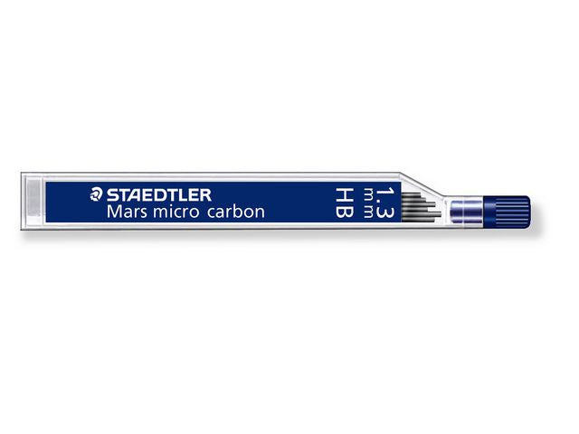 Blyantmine STAEDTLER 1,3mm HB (6)