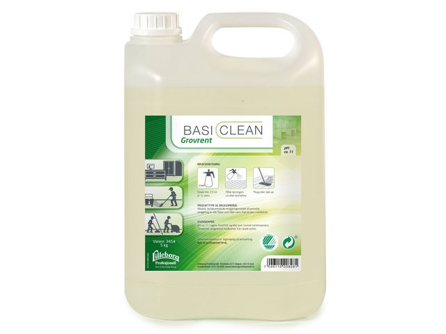 Rough cleaning BASICLEAN 5L