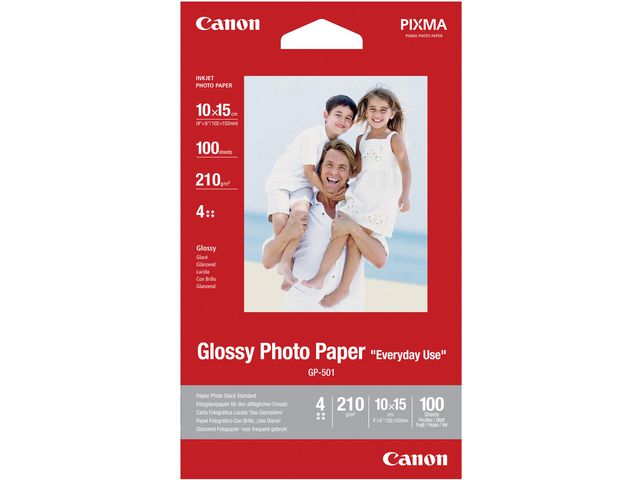 Fotopapir CANON GP-501 glos 10x15 (100)