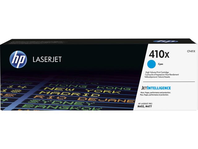 Toner HP CF411X 5K blå