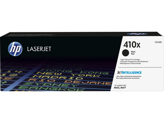 Toner HP CF410X 6.5K sort