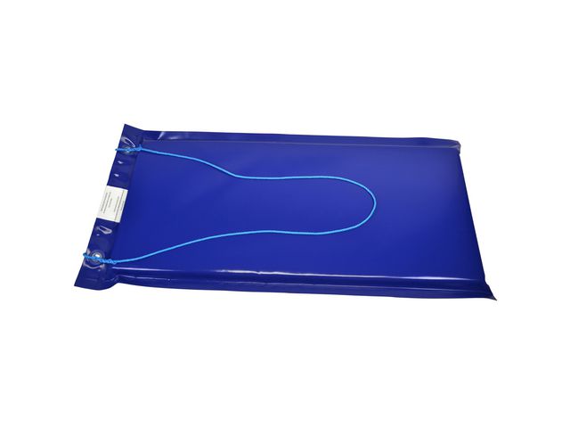 Sled mat STIGA 100x50x5cm blue