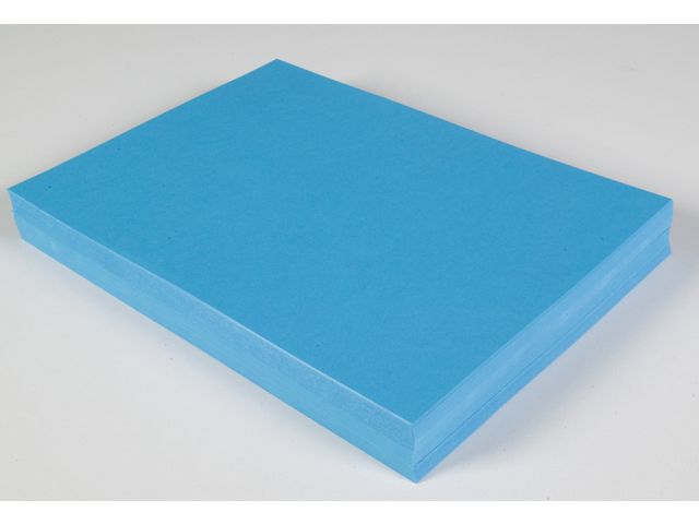 Decorative cardboard A4 220g blue