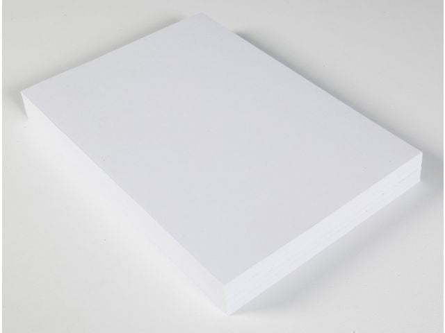 Decorative cardboard A4 220g white