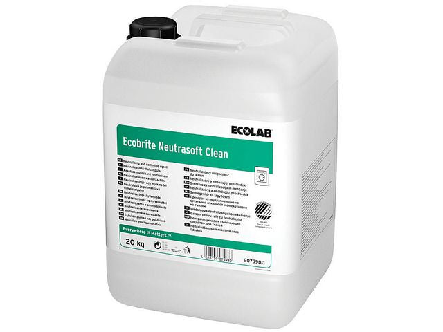 Tøymykner ECOLAB Ecobrite Neutras.20kg