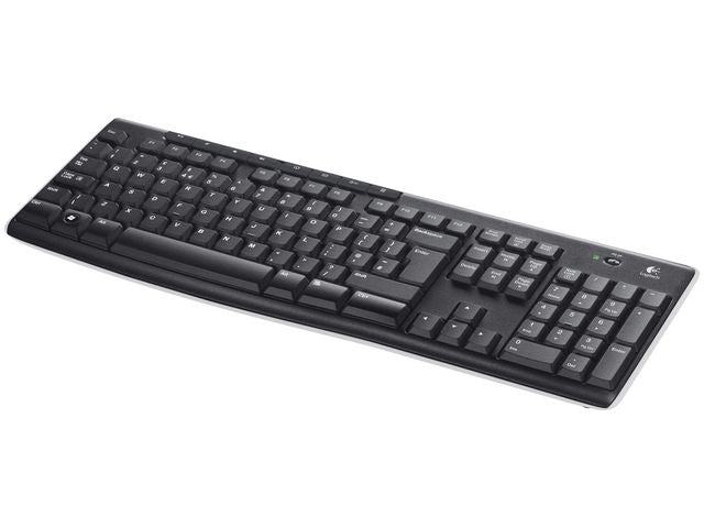 Tastatur LOGITECH K270 tråløs