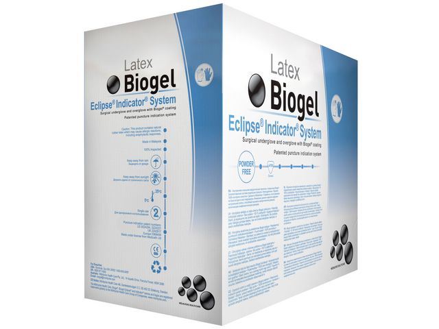 Glove BIOGEL Ecl Ind Operation 8.0 (50)