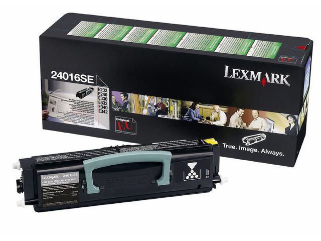 Toner LEXMARK 24016SE 2.5K sort