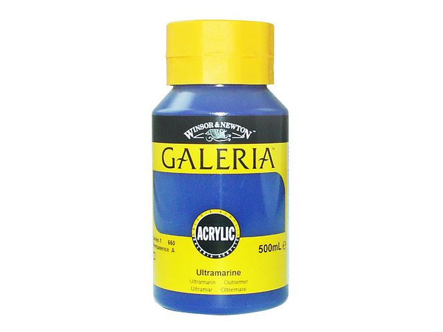 Acrylic paint Galeria 500ml blue