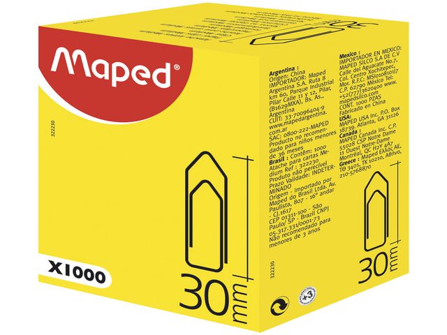 Binders MAPED medium 30mm (1000)