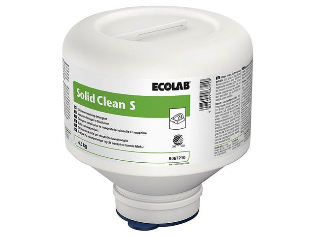 Maskinoppvask ECOLAB Solid S 4,5kg