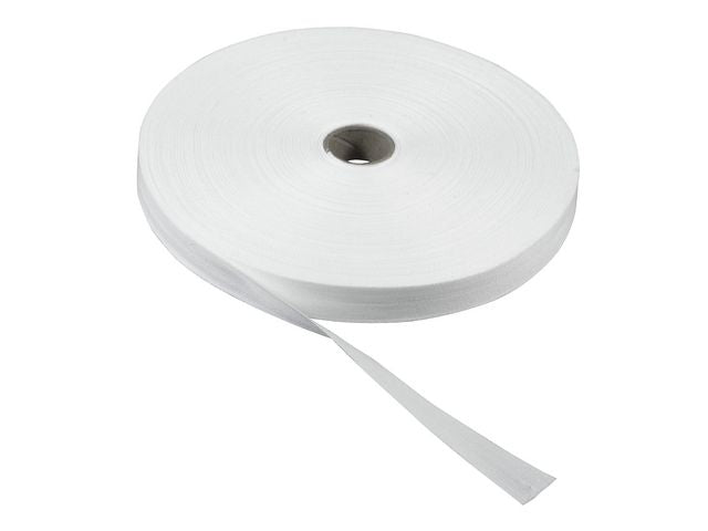 Cotton ribbon 13mmx50m white