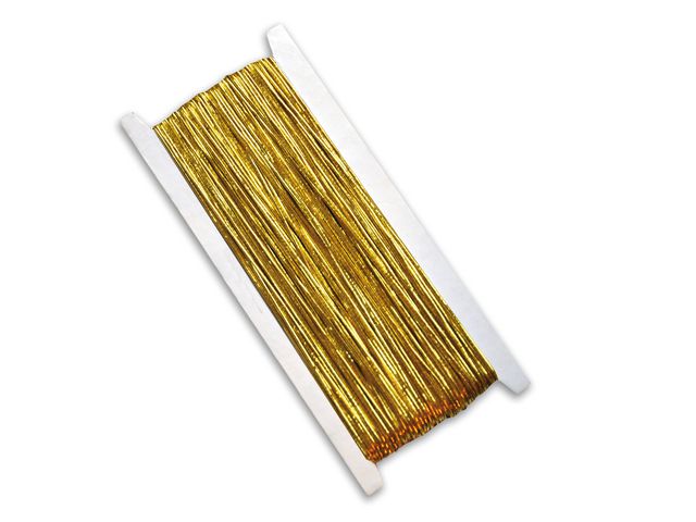 Necklace cord gold 50m