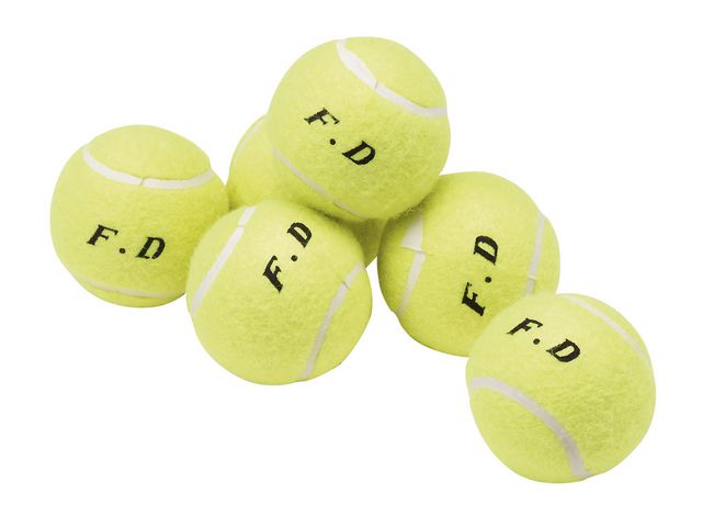 Tennis ball yellow (6)