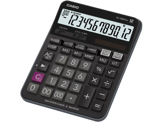 Desk calculator CASIO DJ-120DPlus