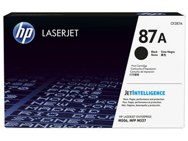 Toner HP CF287A 8550 black