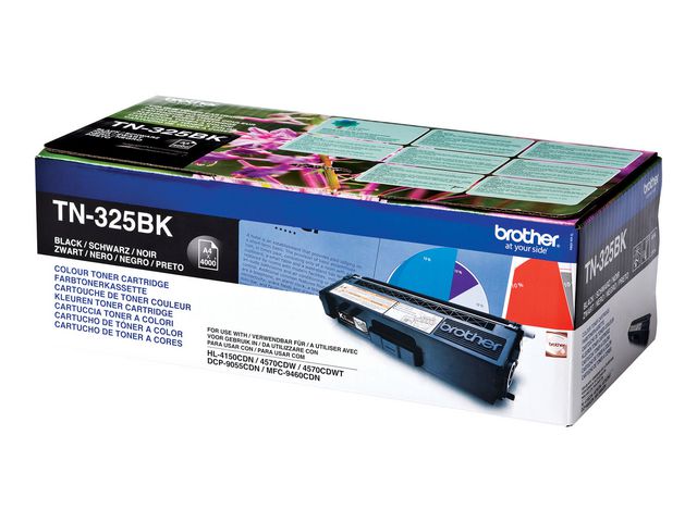 Toner BROTHER TN325BK 4K black