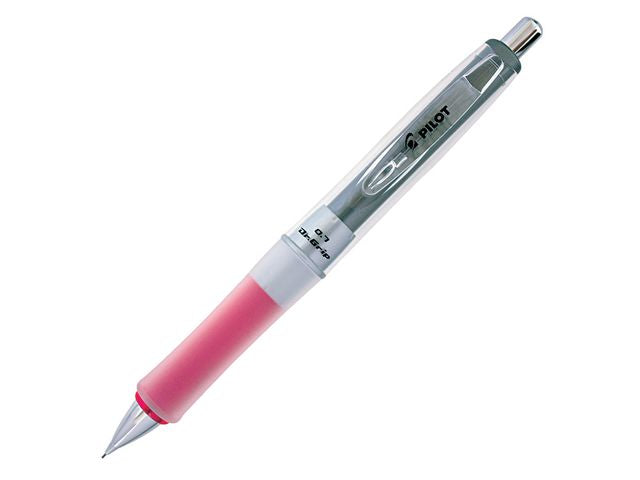 Trykkblyant PILOT Dr. Grip 07mm rosa