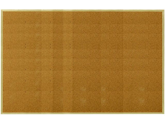 Corkboard ESSELTE wooden frame 60x80cm