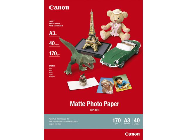 Fotopapir CANON MP-101 matt A3 170g (40)