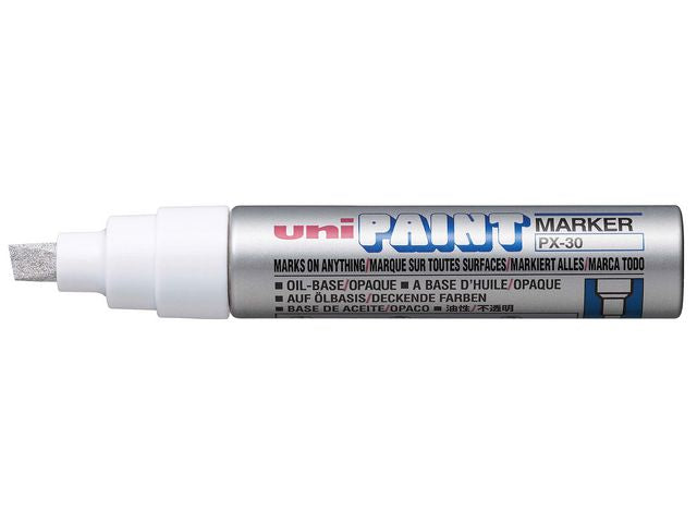 Paintmarker UNI PX-30 4-8.5mm sølv