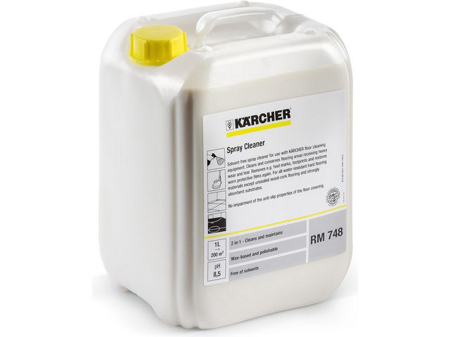 Floor cleaner KÄRCHER RM 748 10L