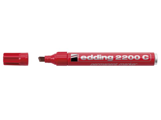 Merkepenn EDDING 2200 rød