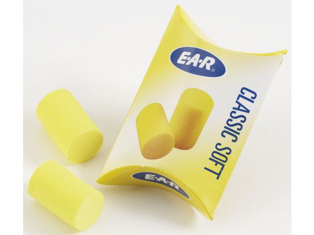 Earplugs 3M Classic in box 28 dB (2)