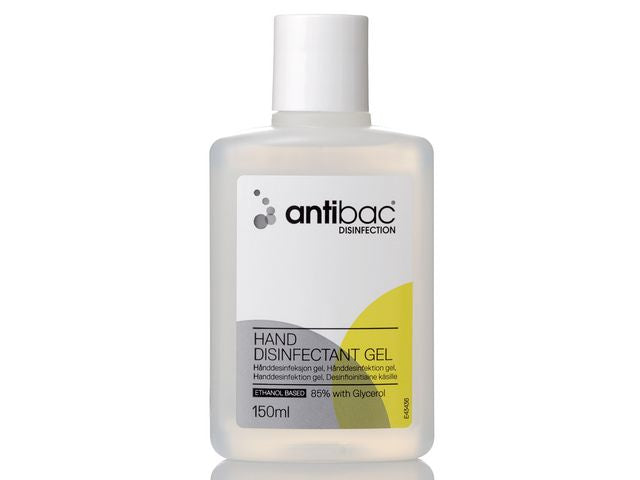 Hånddesinfeksjon ANTIBAC 85% Gel 150ml