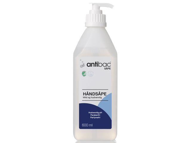 Håndsåpe ANTIBAC 0,6L