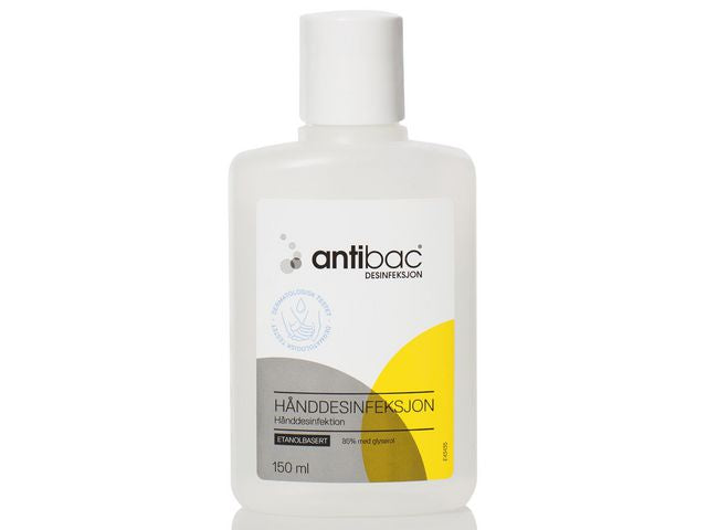 Hånddesinfeksjon ANTIBAC 85% flyt. 150ml