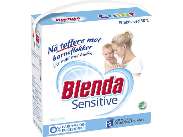 Laundry BLENDA sensitive Color 4.3kg