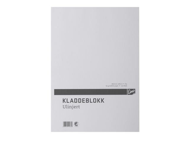 Notebook EMO A4 60g 100 sheets unlined