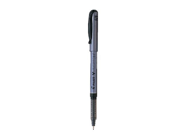 Fiber pen PILOT V Razor Point black