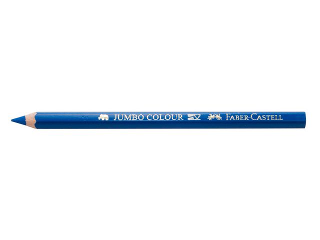 Colored pencil FABER-CASTELL Jumbo blue (12)