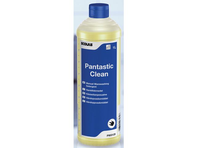 Oppvaskmiddel ECOLAB Pantastic Clean 1L