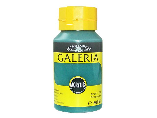 Akrylfarge Galeria 500ml grønn