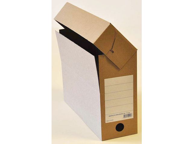 File box Merkur A4 11cm mini cardboard