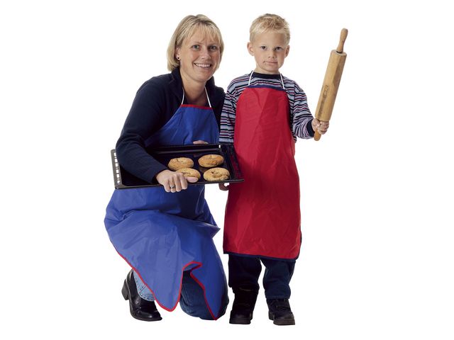 Maleforkle PLAYBOX voksen 105cm