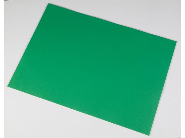 Decorative cardboard 46x64cm 220g green