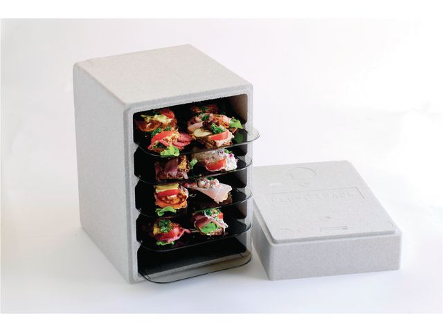 Catering box with high lid 440x320x440mm