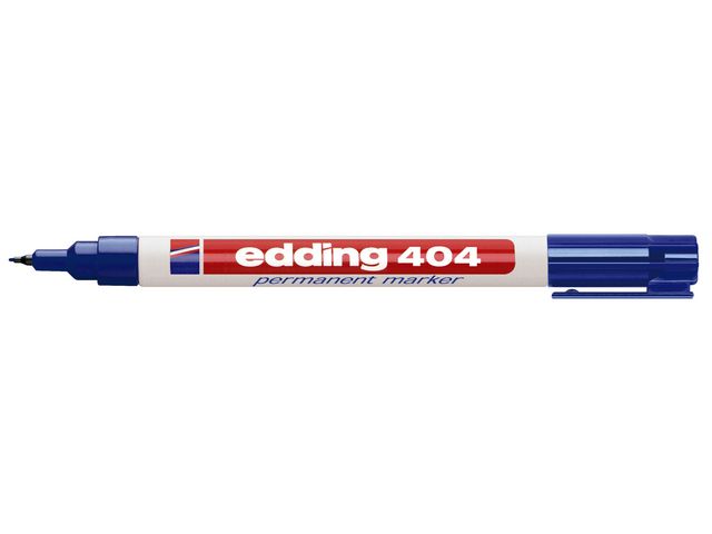 Merkepenn EDDING 404 blå