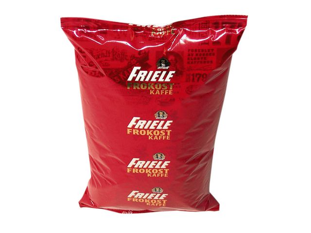 Kaffe FRIELE automat mørk 1000g