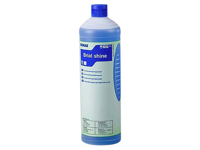 Gulvrengjøring ECOLAB Brial Shine 1L