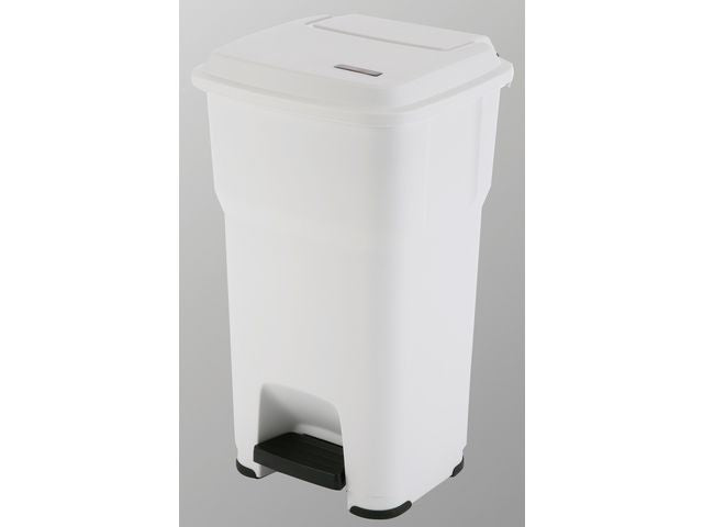 Pedal bucket VILEDA Hera 60L white