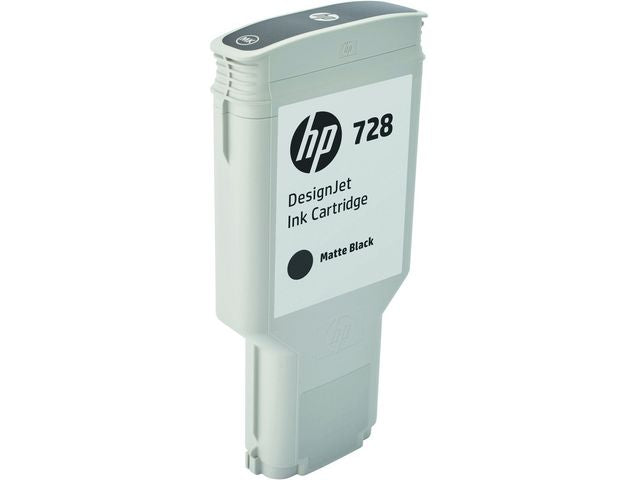 Blekk HP 728 F9J68A 300ml sort