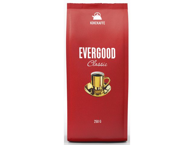 Kaffe EVERGOOD kokmalt 250g